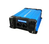 Convertitore 12V Per 230V 600W-4000W FS Puro Sinus con Display LiFePO4 AGM