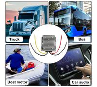 Convertitore 24V 5A Buck Modulo Regolatore A 36V/48V Alimentatori Impermeabile