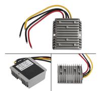 Convertitore 5V 30A Buck Modulo Regolatore A 12V/24V Alimentatori Impermeabile Y