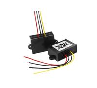 Convertitore 5v 6v 7v 8v 9v 10v Convertitore da 11v a 12v Guscio in plastica Impermeabile Step Up Boost Convertitore di potenza Regolatore di tensione 12v
