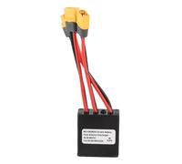 Convertitore a doppio convertitore per scarico Dual Batteria Adattatore Parallelo Adattatore XT60 Interfaccia in uscita ad alta potenza per 250 3000W Materiale in lega di (20A)