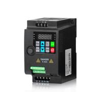 Convertitore a frequenza variabile VFD vettoriale monofase AC220V per controllo stepless alta bassa rumorosità funzionamento più segmenti