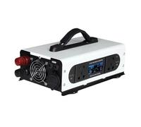 Convertitore A Onda Sinusoidale Pura 3100W Potenza 12V 24V 48V 60V 72V Solare For Auto Off Grid Palmare Portatile RV Sicuro Stabile(3100w Remote Control,60V,50Hz)