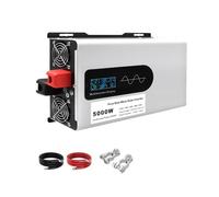Convertitore A Onda Sinusoidale Pura Da 5000 W 6000 W 7000 W 12 V 24 V 48 V 60 V 72 V Convertitore Solare For Auto Off Grid Montaggio A Parete(5000W,60V,60HZ)
