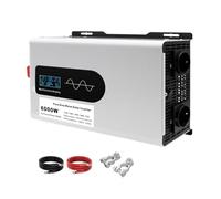 Convertitore A Onda Sinusoidale Pura Da 5000 W 6000 W 7000 W 12 V 24 V 48 V 60 V 72 V Convertitore Solare For Auto Off Grid Montaggio A Parete(6000W,60V,60HZ)