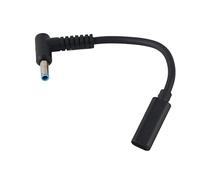 Convertitore a Spina, Adattatore di Alimentazione con Chip a Induzione PD Integrato, Cavo Adattatore di Alimentazione per Notebook HP HP