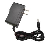 Convertitore AC 100V-240V 3V 4.5V 5V 6V 7.5V 9V 12V 500mA 1A Adattatore di alimentazione switching DC 3.5mm X 1.35mm(0.5A,9V_US PLUG)