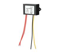 Convertitore AC-DC, Convertitore 24V a DC 12V 3A, Convertitore di Modulo di Alimentazione per Motore per Auto Modulo con Display a LED
