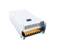 Convertitore AC-DC di commutazione DC 24V 60A 1500W 1200W 1000W 55A 52A 50A 45A 40A 35A 30A 25A Alimentatore regolato universale /12V 36V 48V 60V 72V 80V 90V Per illuminazione a LED, apparecchiature e