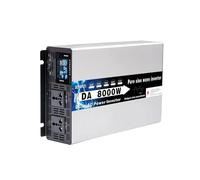 Convertitore Ad Alta Potenza 12V 220V 8000W 10000W 12000 Inverter Per Auto Solari Inverter A Onda Sinusoidale Pura Fuori Rete Power Inverter(12V,110V(60HZ),8000W)