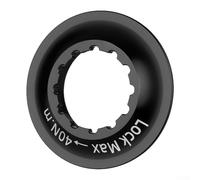 Convertitore ad anello di bloccaggio per mozzo in lega di alluminio 6061, converte i mozzi Centerlock in dischi a 6 bulloni, compatibile con filettatura precisa, vestibilità sicura, anodizzato, per