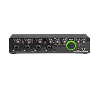 Convertitore AD Della Scheda Audio Del'interfaccia Audio Con Monitoraggio Della Registrazione Dal Vivo Della Chitarra Elettrica For Podcast Di Canto In Studio