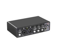 Convertitore AD Scheda Audio 24 Bit/192 KHz, Registrazione Dal Vivo For Chitarra Elettrica Con Interfaccia Professionale