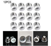 Convertitore Adattatore Base Lampadina Efficient E39E40 a E26E27 12 Pezzi Inclus