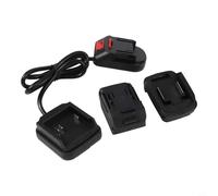 Convertitore adattatore batteria ad alta energia con interfaccia DC Energy per utensili da 18 V, compatibile con BL1830 BL1840 BL1850 e 2106, connettore in plastica inchiostro (A)