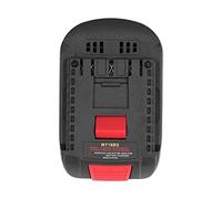 Convertitore adattatore batteria Adattatore per elettroutensile durevole da 18 V di alta qualità per utensili a batteria al litio a MT18BS Nylon 66 Fibra di vetro Resistenza