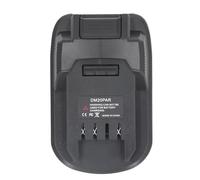 Convertitore Adattatore Batteria Al Litio per Utensili Elettrici PARKSIDE Adattatore Batteria in Materiale ABS Compatibile con 18 V DCB180, 18 V 48-11-1828 48-11-1815 48-11-1840