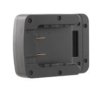 Convertitore adattatore batteria, compatibile con Black+Decker BL1518 LBXR20 per Parkside X20V Team Tools, interfaccia batteria agli ioni di litio 18V/20V