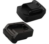 Convertitore adattatore batteria compatibile con DCB200 DCB201 DCB203 per utensili da 18 V tra cui trapano, seghetto alternativo tosaerba e attrezzi da giardino