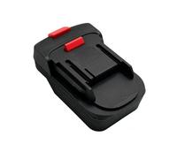 Convertitore adattatore batteria compatibile for batteria al litio Lidl Parkside X20V compatibile for accessori for utensili elettrici agli ioni di litio Makita 18V(BLACK)