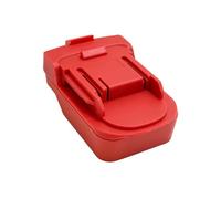 Convertitore adattatore batteria compatibile for batteria al litio Lidl Parkside X20V compatibile for accessori for utensili elettrici agli ioni di litio Makita 18V(Red)