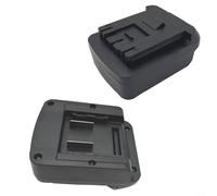 Convertitore adattatore batteria compatibile per Einhell Power X-Change batteria agli ioni di litio da 18 V per Bosch BAT622/BAT609/BAT618G 18 V Garden PBA Series utensili elettrici, nero