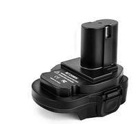 Convertitore adattatore batteria Ecarke per utensili elettrici a batteria Makita 18V Ni compatibile con batteria al litio Makita 18V BL1820 BL1830 BL1840 BL1850 BL1860.