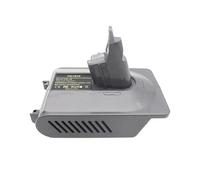 Convertitore Adattatore Batteria HK18V6 HK18V7 V8, Compatibile Con Hitachi, Compatibile Con Hikoki, Batteria Agli Ioni Di Litio Da 18 V, Compatibile Con Dyson, V6 V7 V8 Aspirapolvere(HK18V6)
