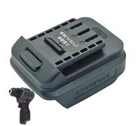 Convertitore adattatore batteria - Materiale ABS 18 V | Convertitore al litio, connettore potente e supporto ad alta adattabilità all'interno del kit di strumenti domestici e 'area di viaggio - Un