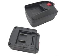 Convertitore adattatore batteria per batteria al litio Power XChange per utensili da giardino Bosch PBA 18V, design antiscivolo per un uso sicuro e affidabile della batteria