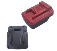 Convertitore adattatore batteria, per batteria PARKSIDE X20V TEAM convertire in per Einhell Power X-Change 18 V utensile elettrico 90 x 60 mm