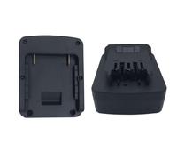 Convertitore adattatore batteria per Bosch 18 V a 20 V, compatibile con macchine SKIL, adatto per BAT622 BAT609 BAT618G 2 607 336 170, plastica nera, 95 x 74 x 33 mm