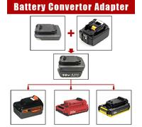 Convertitore Adattatore Batteria per Cavo Porter/Stanly per Utensili 18V/20V (MA