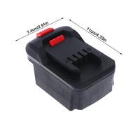 Convertitore Adattatore Batteria per Dispositivi per for parkside 11x7,4cm