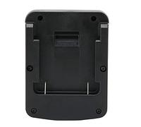 Convertitore Adattatore Batteria per Elettroutensile Batteria al Litio 18 V Compatibile con Apparecchiature Elettriche Ideale per Progetti Fai Da Te e Riparazioni in Colore Nero