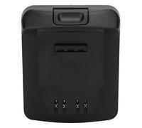 Convertitore adattatore batteria Qualità premium M18 a DCB200 Adattatore batteria agli ioni di litio da 20 V Connettore in rame puro ABS Nero per utensili elettrici