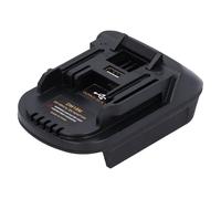 Convertitore Adattatore Batteria Respicefinem per Accessori Industriali Utensili a Lithio Accessori Industriali DM18M Placcato in Ottone Pezzo di Connessione Adatto per 18