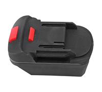 Convertitore 'adattatore batteria Universal 18 21 V Accessorio per utensili per alimentazione per dCA Strumenti di macinazione a batteria portatili ABS Plastica 4.3x2.8x2.0in