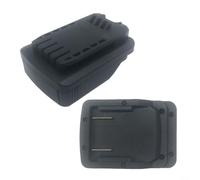 Convertitore adattatore batterie per Craftsman 20 V max a Fatmax SB18LT BS18LT, interfaccia ABS per trapano, sega, driver, accessori nero