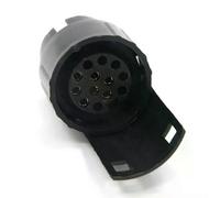 Convertitore adattatore con nucleo in rame da 7 pin a 13 pin, connettore per rimorchio, mini convertitore