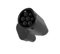 Convertitore adattatore da CCS2 a tipo 2 CCS Combo 2 EV, adattatore di ricarica CC for auto elettrica, compatibile for Tesla Model S Model X