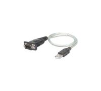 Convertitore Adattatore da USB a RS232/COM/DB9 M/M a 45cm 205146
