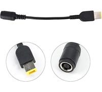 Convertitore Adattatore di Alimentazione, Cavo Computer Portatile Porta Rotonda a Porta Quadrata X240 X1 G405 Linea conversione per Lenovo IBM