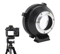 Convertitore 'adattatore di Montaggio per Lenti Metallici per for Pl a M4/3 Telecamera Compatibile con Lumix G1 Gh1 Gf1 G10 G2 Gh2 Gf2 G3 Gf3 Gx1 Gf5 G5 Gh3 Gf6 G6 Gx7 Gx80