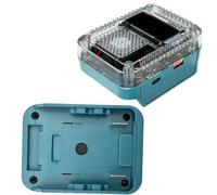 Convertitore adattatore di ricarica USB C e USB per batterie Bosch BAT622 BAT609 BAT618G con uscita PD e porta QC3.0, blu