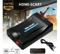 Convertitore Adattatore HDMI a SCART Audio Video 1080P HDTV Full HD