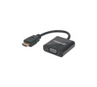 Convertitore Adattatore HDMI a VGA 1080p con Alimentatore 151467