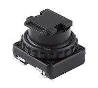Convertitore Adattatore Hot-shoe per Carichi Pesanti per Videocamera DV Multi-interfaccia, Durevole, Si Converte in Attacco Standard
