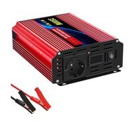 Convertitore Adattatore Per Auto Con Presa UE E Display A LED Inverter Potenza A Onda Sinusoidale Pura Da 6000 W CC 12 V A CA 230 V 240 V 50 Hz Power Inverter(3500W EU)