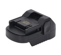 Convertitore adattatore per batteria al litio compatibile con utensili elettrici e HPT, sostituzione per batterie agli ioni di litio da 18 V e 20 V massimo, robusta struttura in